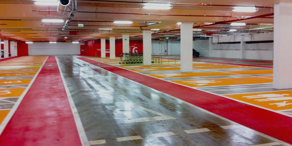 car parking, garage floor coating, parking tiles, parking garage, epoxy garage floor
