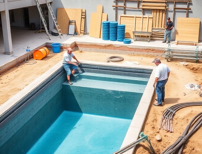Swimming Pool Installation