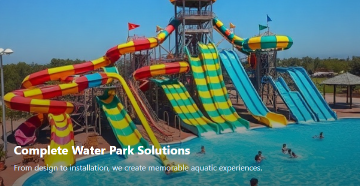 water park solution