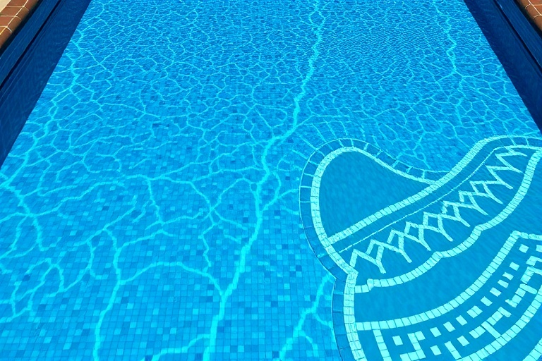 Artistic Mosaic Design