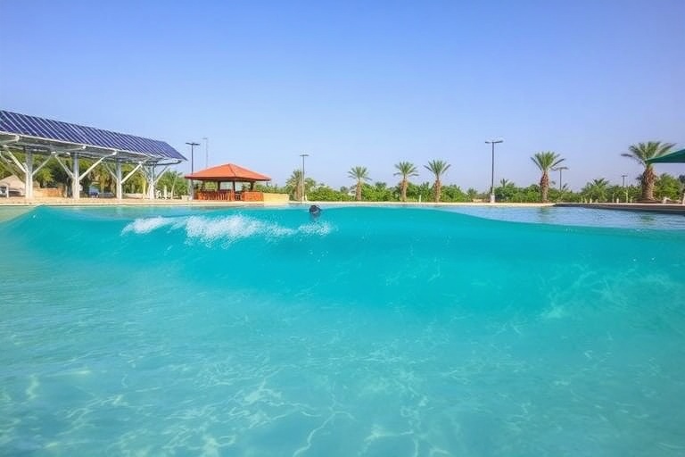 Barisal Eco Wave Pool