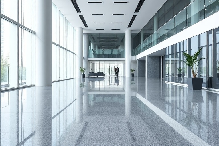 Commercial Epoxy PU Flooring
