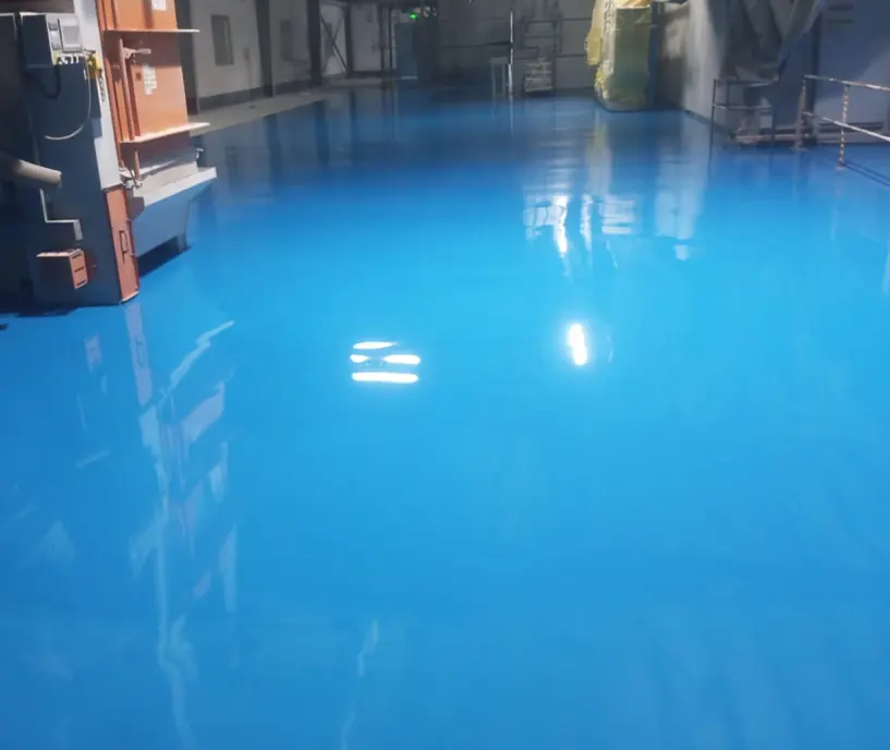 Epoxy PU Floor