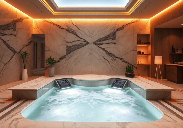 Indoor Spa Jacuzzi