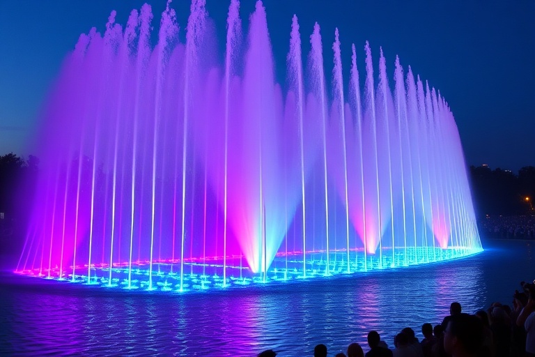 Musical Dancing Fountain