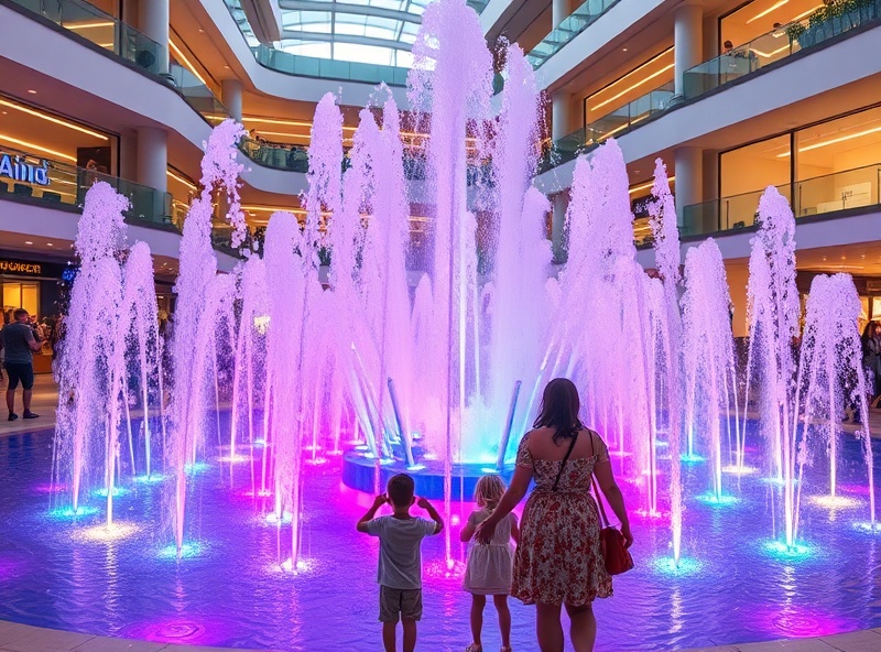 Musical Dancing Fountain project 3