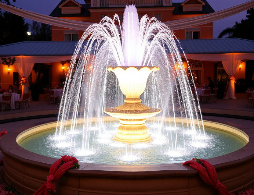 Musical Dancing Fountain project 4