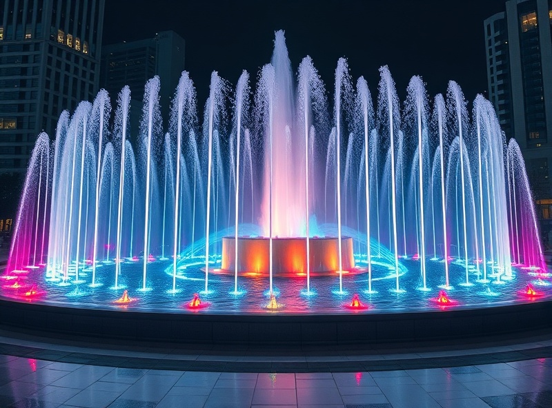 Musical Dancing Fountain