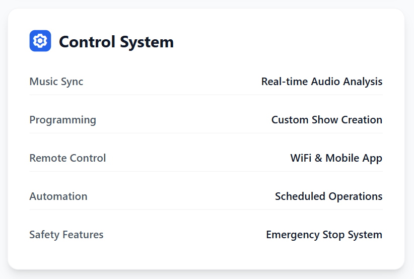 Swimming Pool Control System