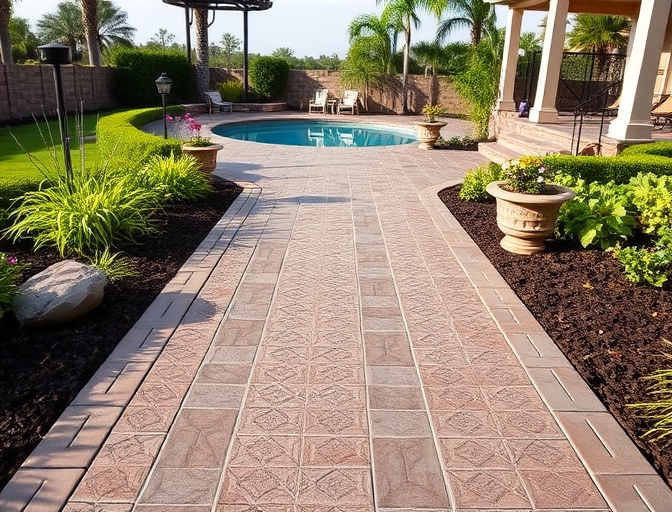 Walkways & Pathways