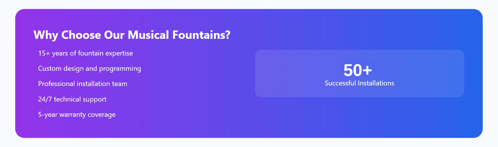 Why Choose Fountech
