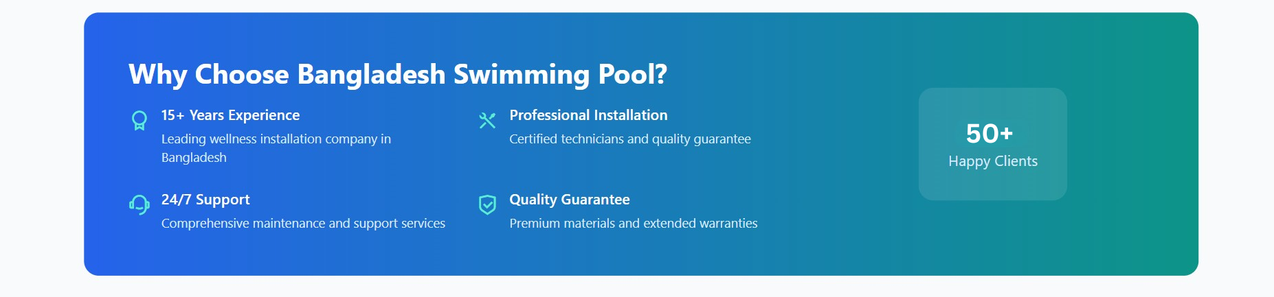 Why choose Jacuzzi