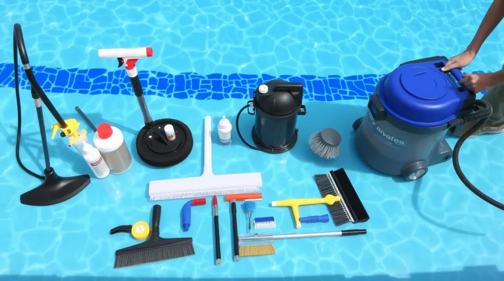 Swimming Pool maintenance Service