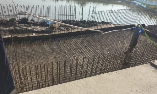Gazi Medical College Farm House Project swimming pool