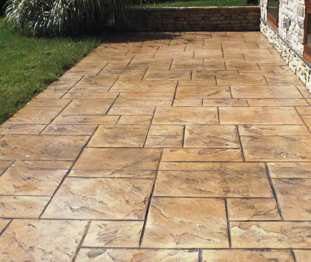 stamp concrete