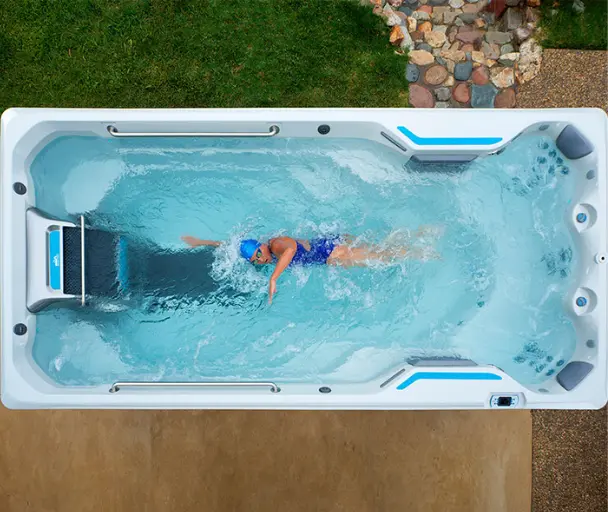 swimming pool hot tub