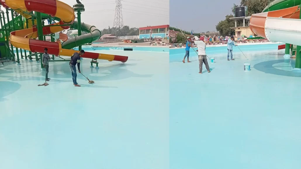 Swimming Pool Flooring