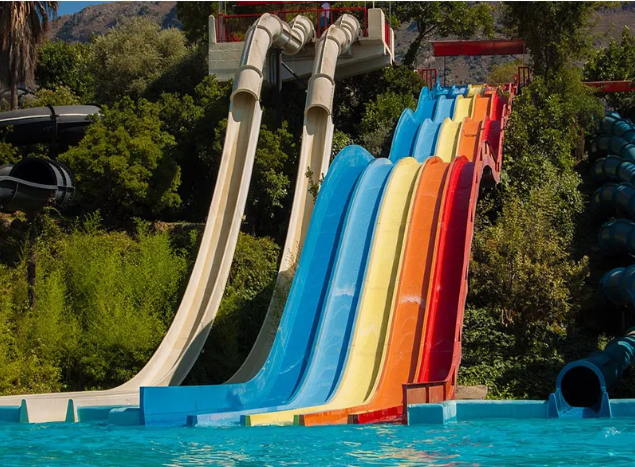 multilane water silder