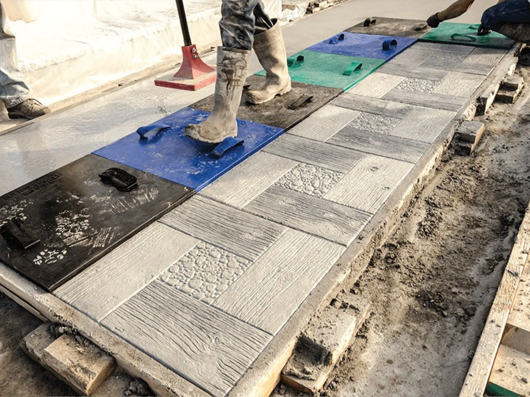 Stamp Concrete Flooring