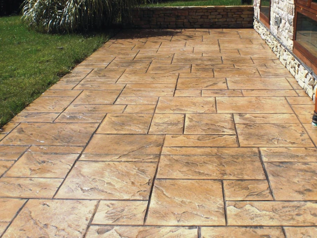 Stamp Concrete Flooring