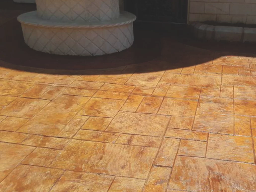 Stamp Concrete Flooring
