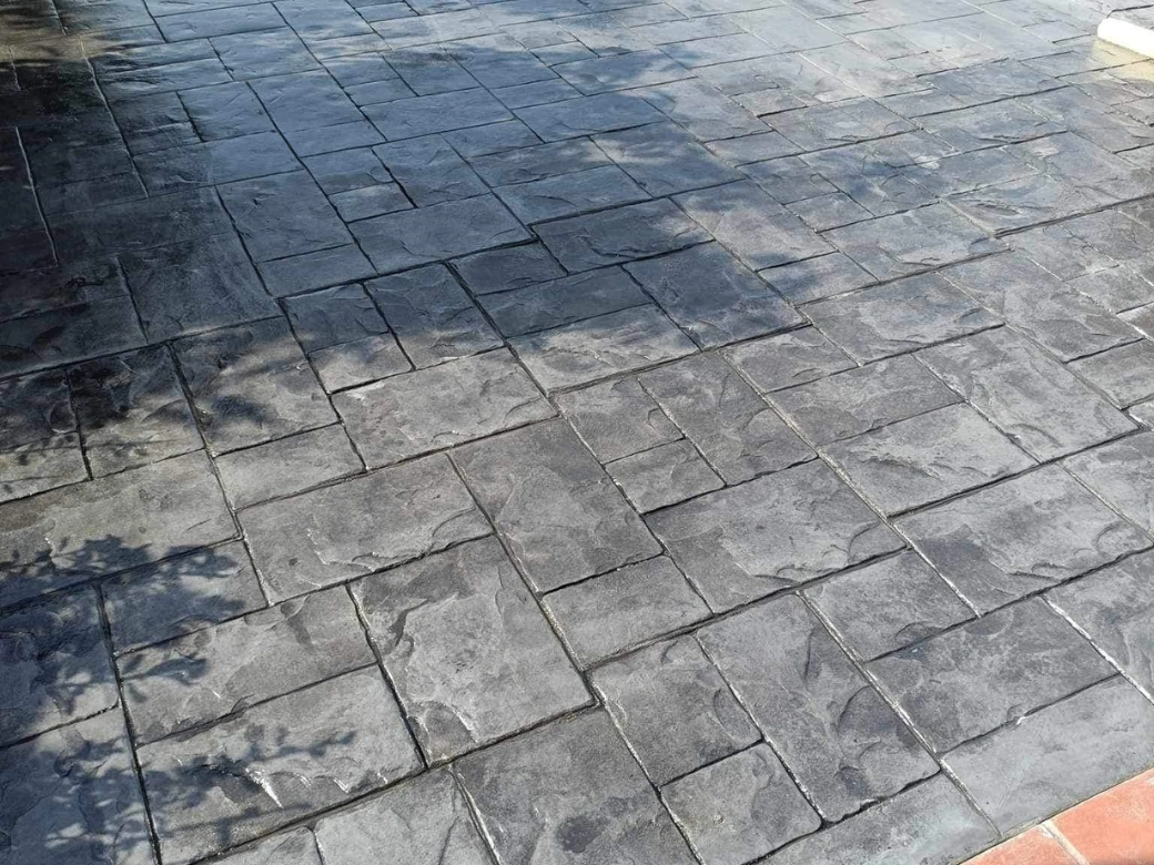 Stamp Concrete Flooring