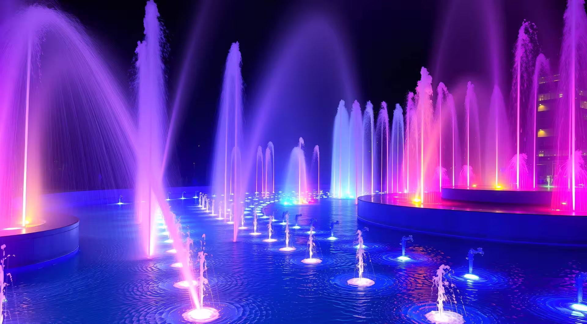 Musical Dancing Fountain