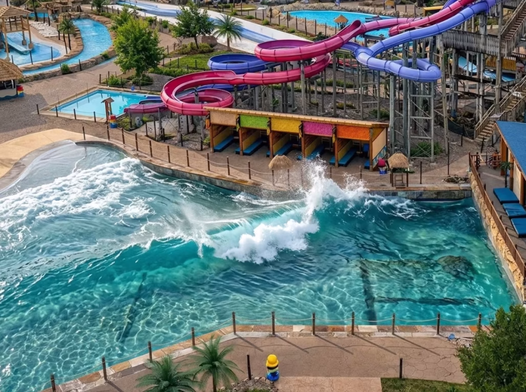 Complete wave pool solution by fountech swimming pool company ltd