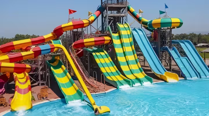 Fountech Water park solution in Bangladesh