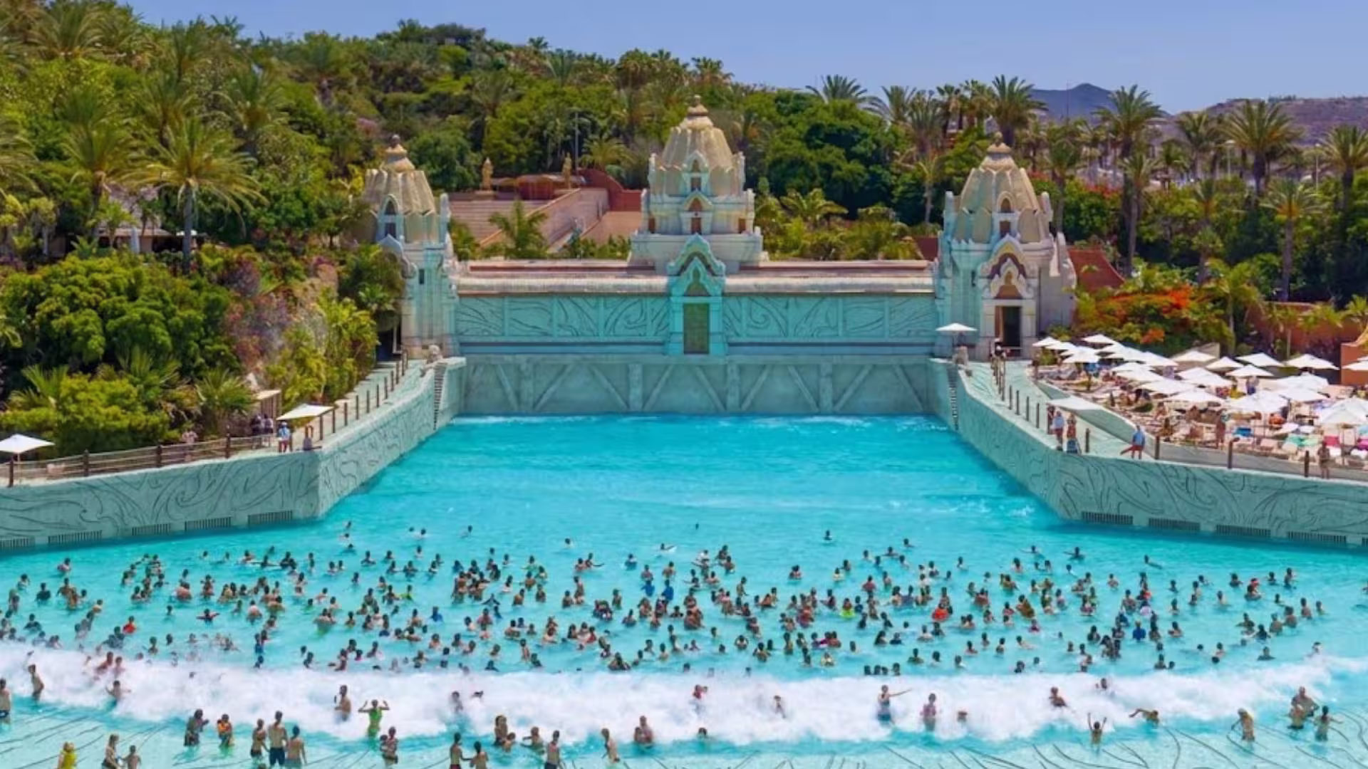 wave pool by fountech swimming pool company ltd