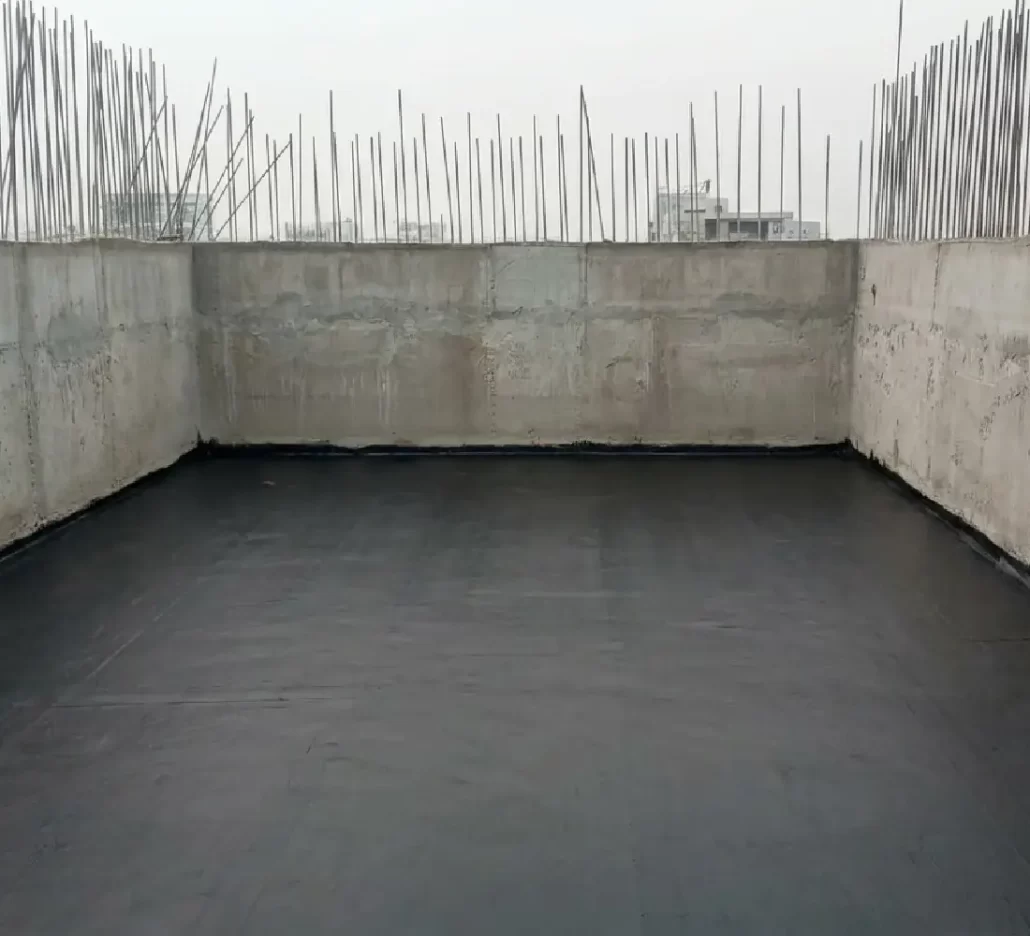 Bituminous swimming pool Waterproofing