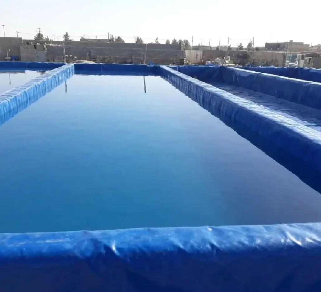 HDPE pool waterproofing