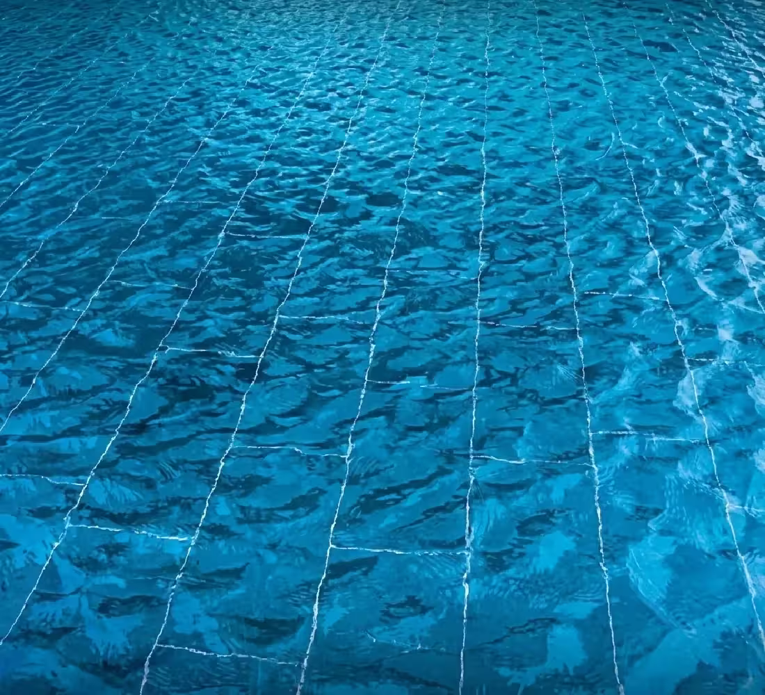 Swimming pool decorative flooring waterproofing in Bangladesh