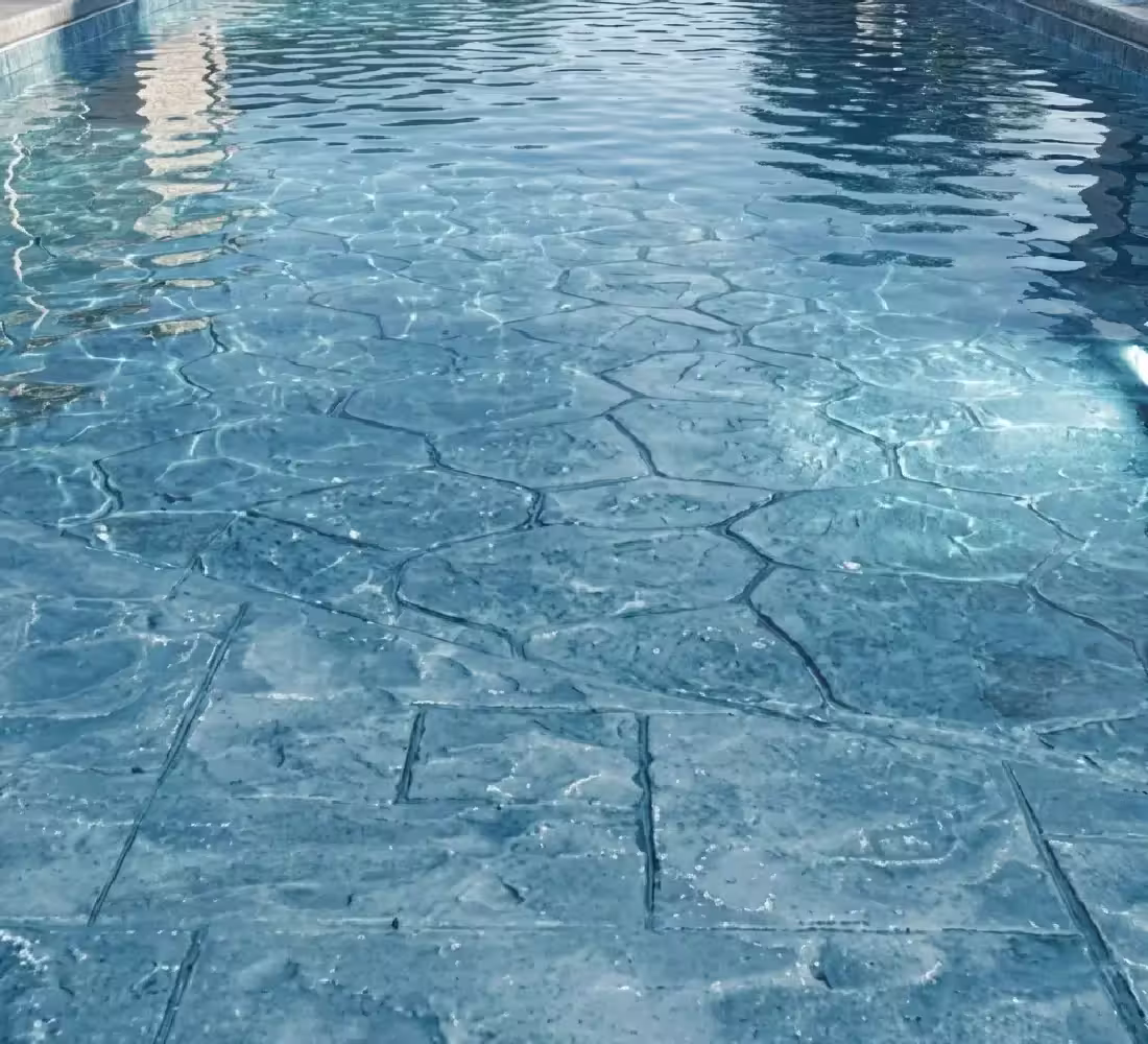 Swimming pool decorative flooring waterproofing in Bangladesh