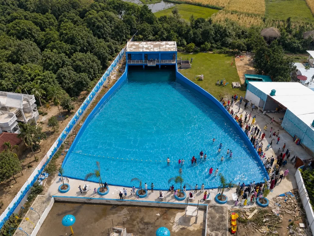 Wave pool