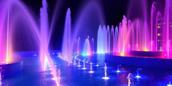 Musical Dancing Fountain