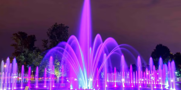 Musical Dancing Fountain in Bangladesh