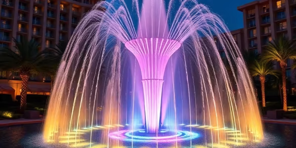 Musical Dancing Fountain in Bangladesh