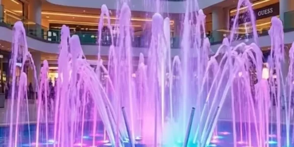 Musical Dancing Fountain in Bangladesh