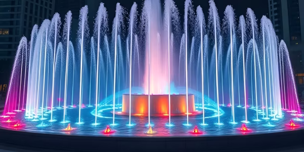 Musical Dancing Fountain