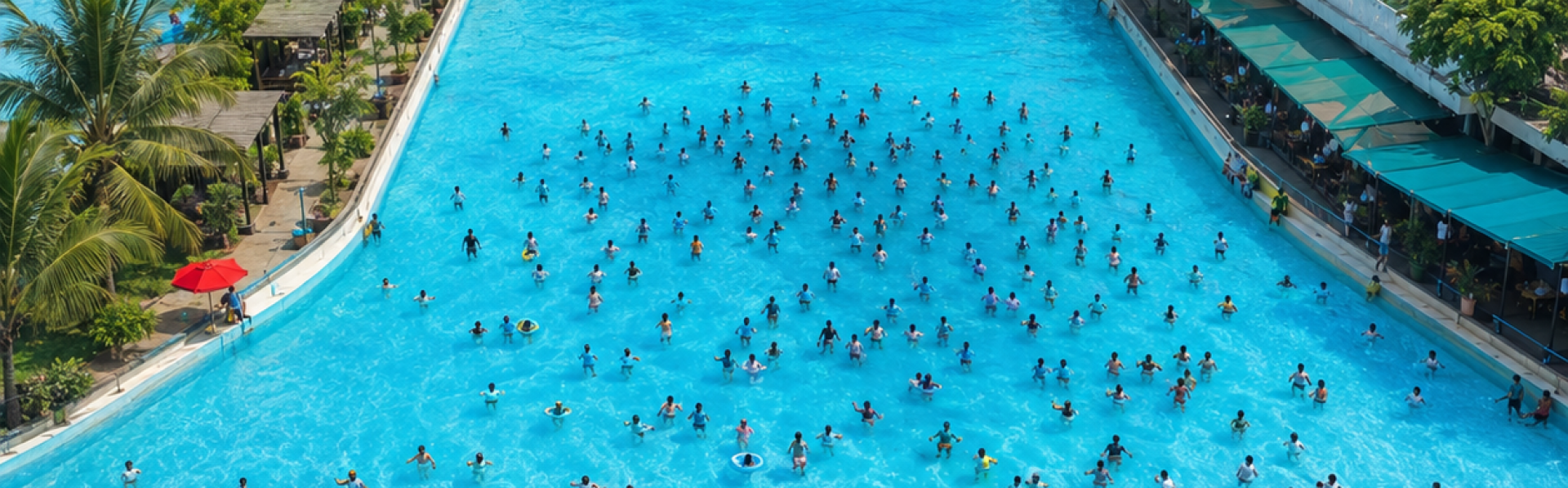 tsunami wave pool by fountech